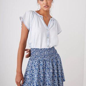 Rails Addison Skirt Iced Chrysanthemum (Size M)